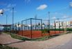 terrain de tennis en terre battu a sfax